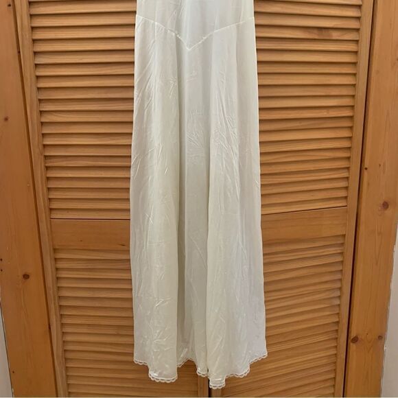 Vintage Victoria Secret Gold Label Maxi Slip Dress Small - Picture 8 of 8